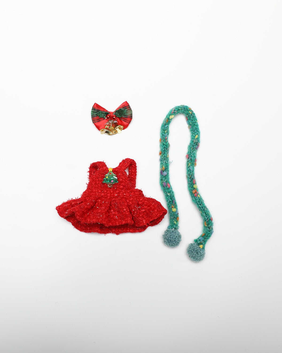 Christmas Jingle Bell Set - 6 Inches