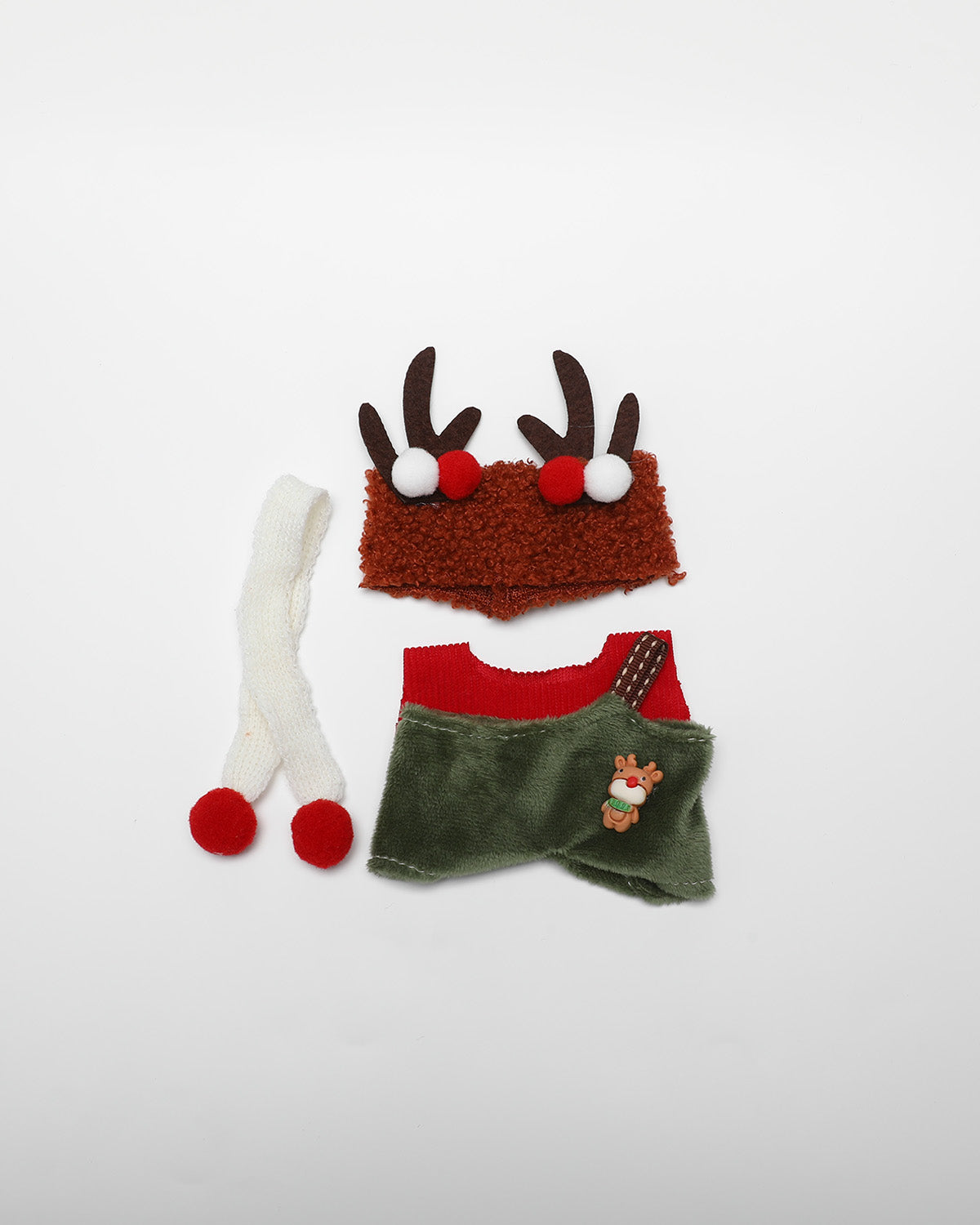 Christmas Casual Reindeer Set - 6 Inches