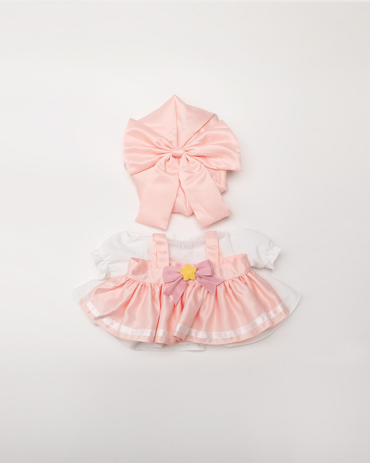 Pink Sakura Dress Set - 12 Inches