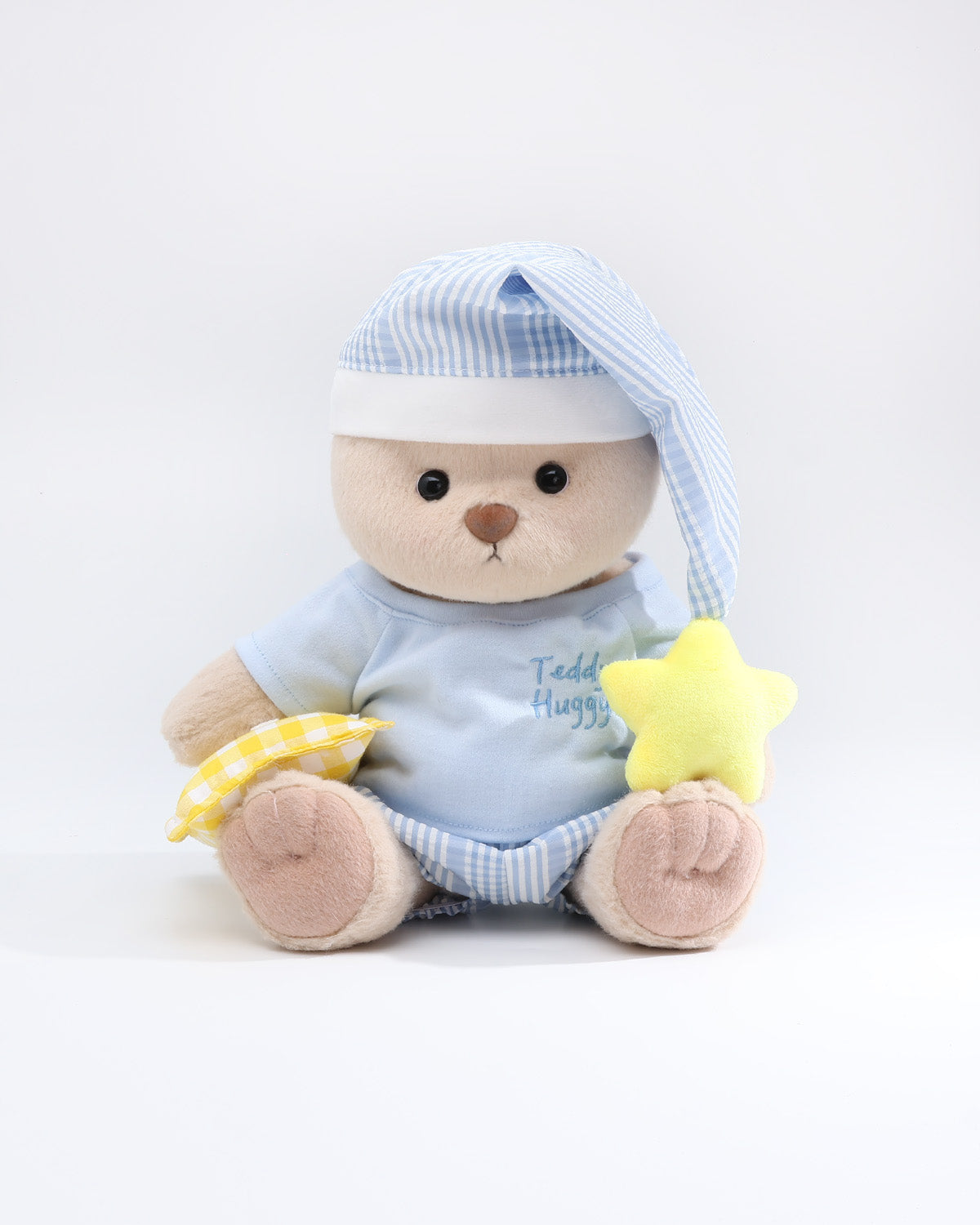 Teddy Bear & Self-Care Pajama Set of 4 - 12 Inches