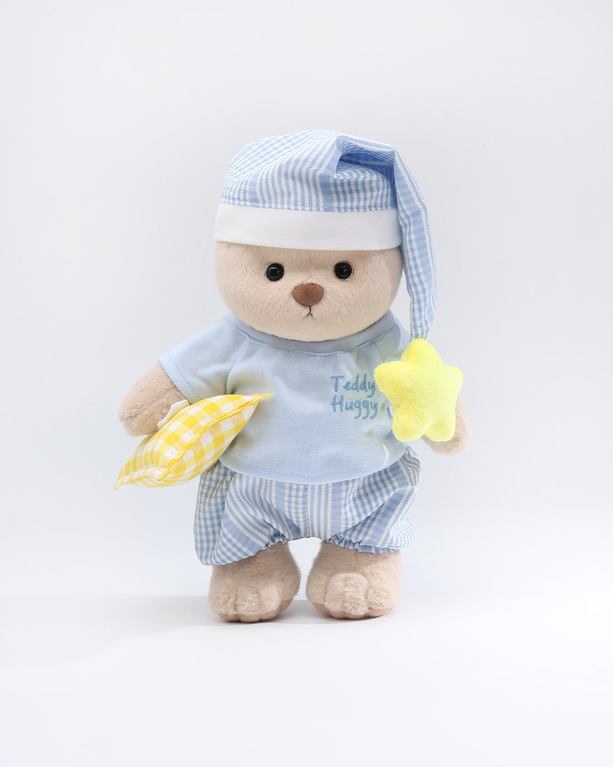 Teddy Bear & Self-Care Pajama Set of 4 - 12 Inches