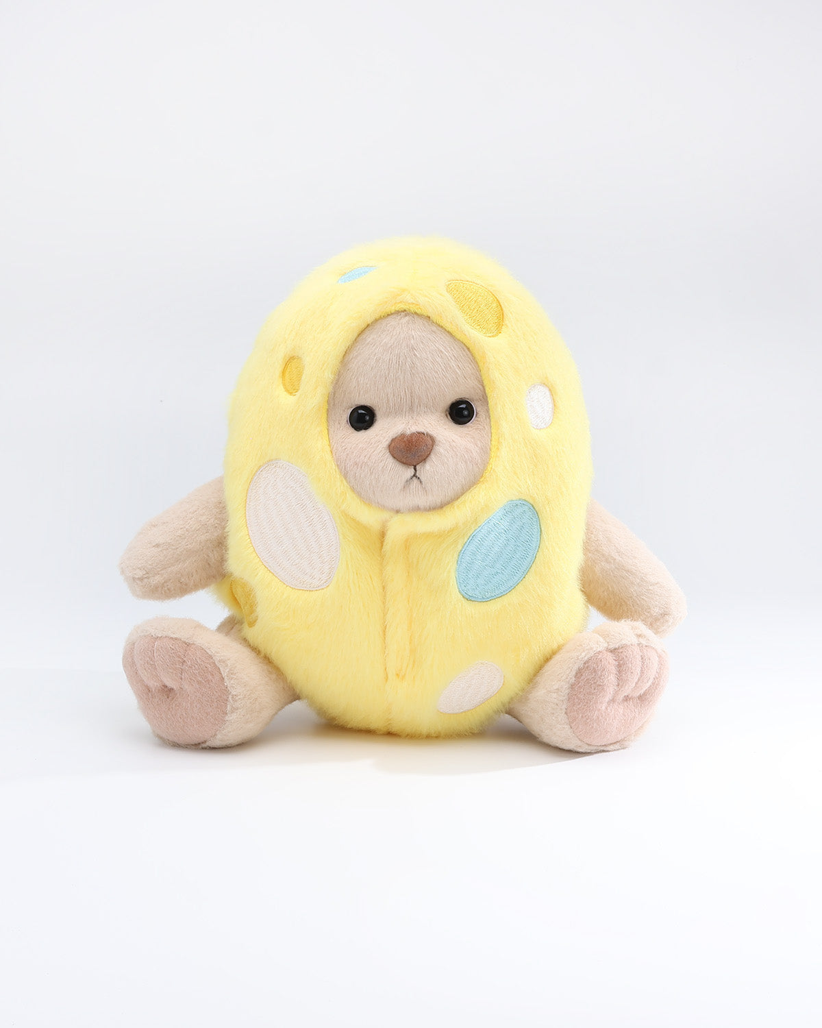 (Easter New In) Teddy Bear & Easter Egg Adventure Jumpsuit - 12 Inches