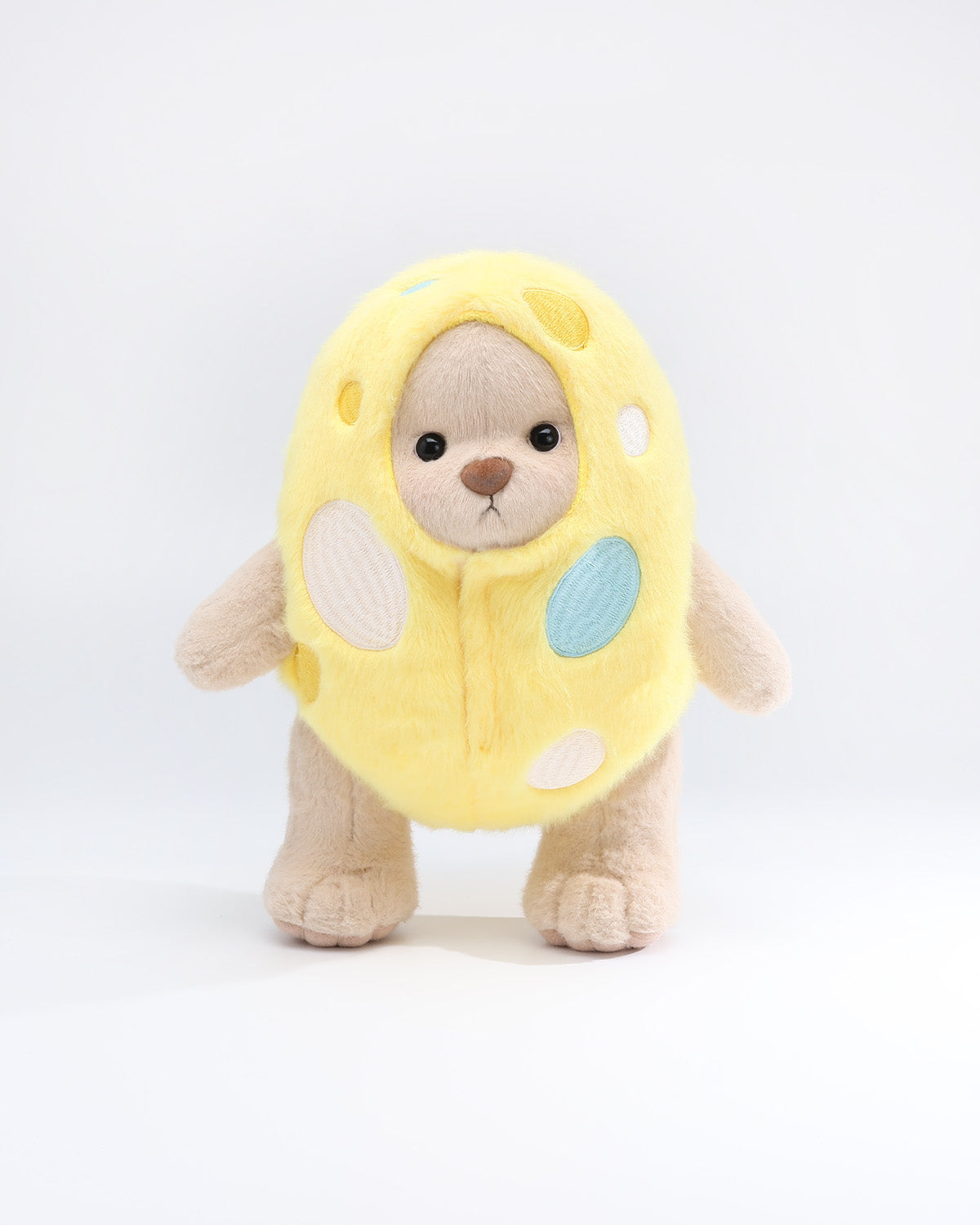 (Easter New In) Teddy Bear & Easter Egg Adventure Jumpsuit - 12 Inches