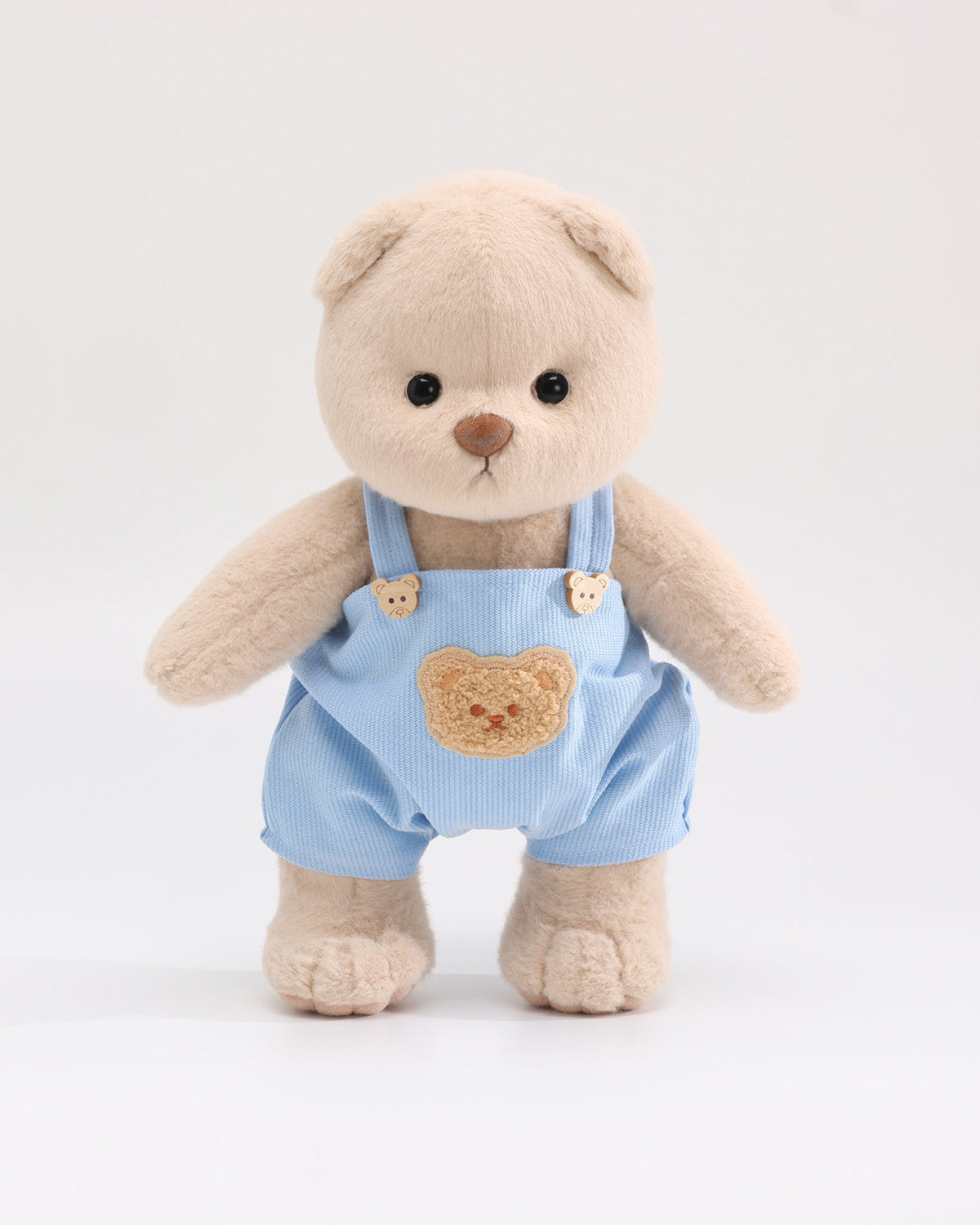 Teddy Bear & Blue Bear Overalls - 12 Inches