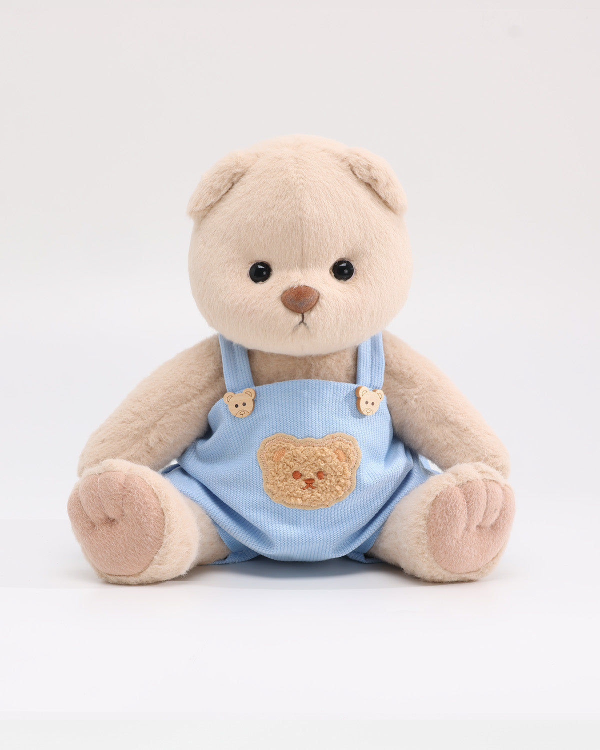 Teddy Bear & Blue Bear Overalls - 12 Inches