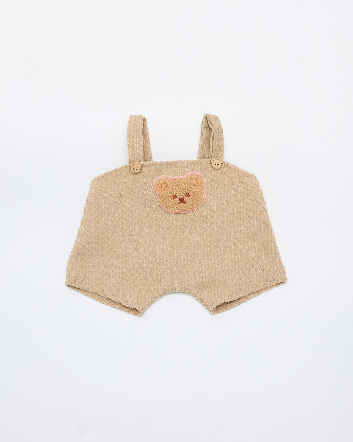 Brown Bear Overalls - 12 Inches