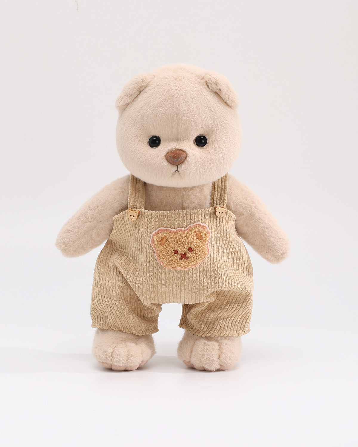 Teddy Bear & Brown Bear Overalls - 12 Inches