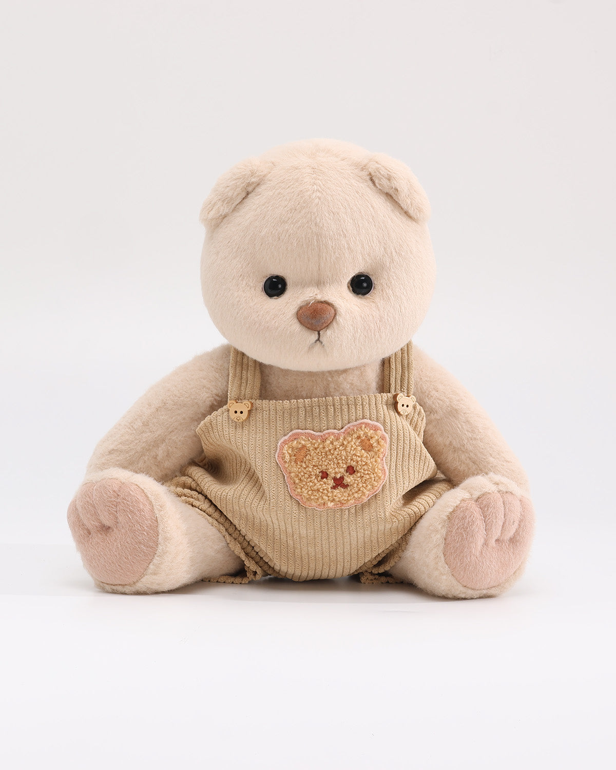Teddy Bear & Brown Bear Overalls - 12 Inches