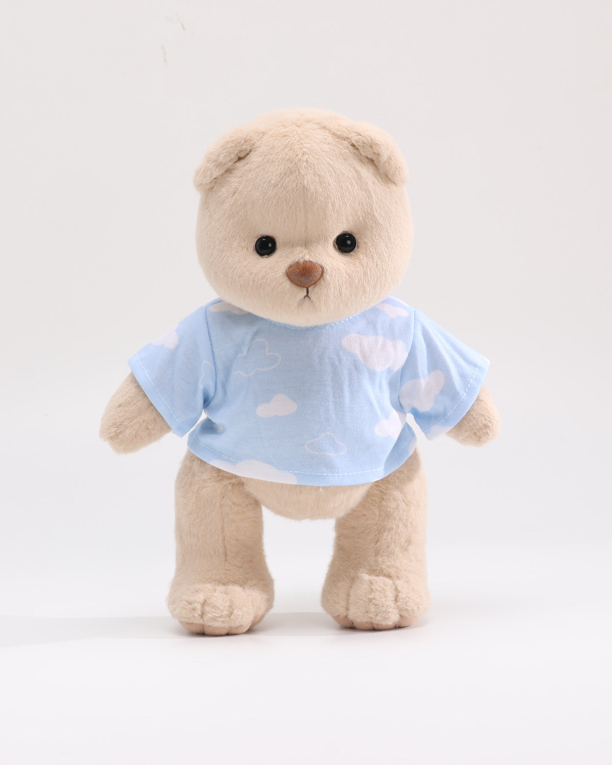 Teddy Bear & Blue Cloud T-Shirt - 12 Inches