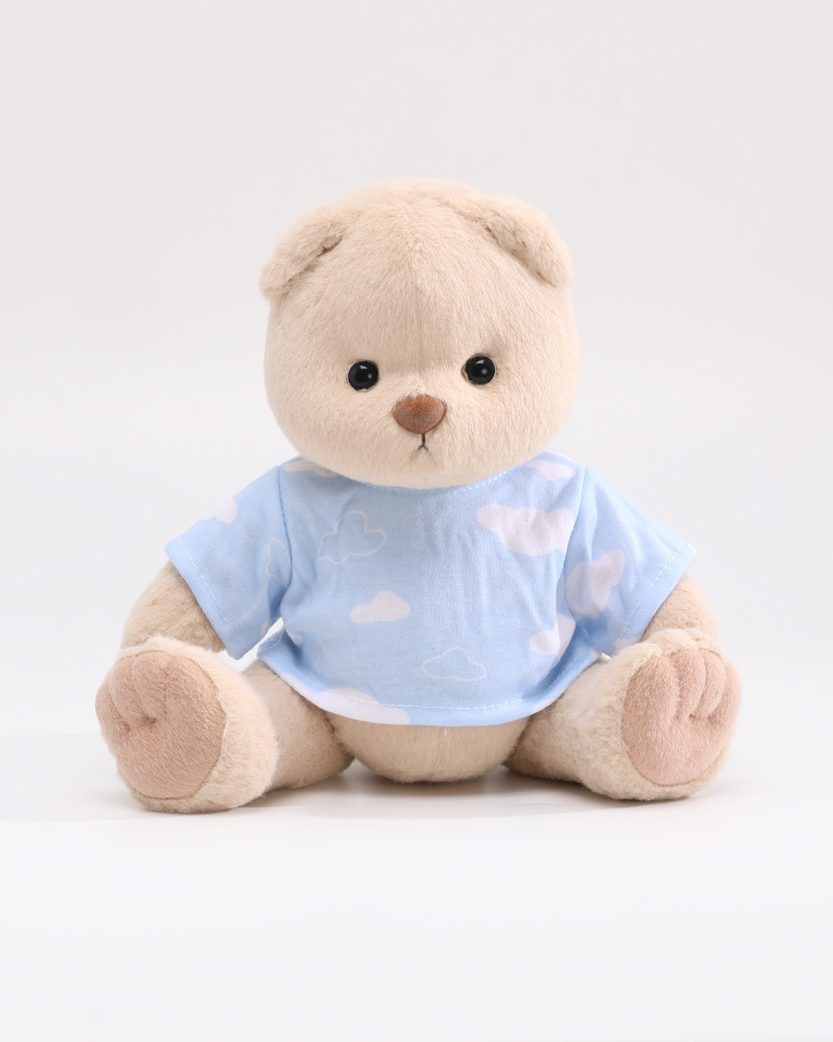 Teddy Bear & Blue Cloud T-Shirt - 12 Inches