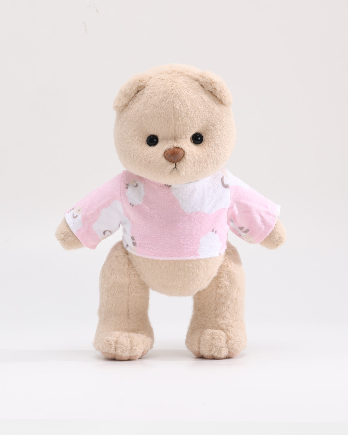 Teddy Bear & Pink Sheep T-Shirt - 12 Inches