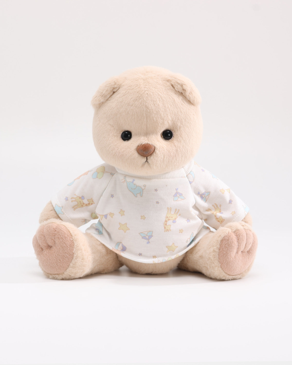 Teddy Bear & White Dreamy Elephant T-Shirt - 12 Inches