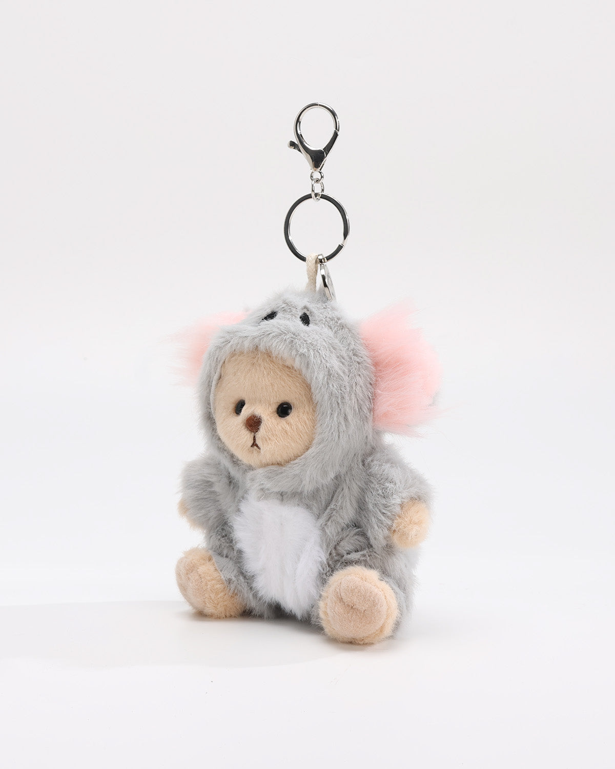 (Mother's Day New In) Teddy Bear & Gray Koala Jumpsuit - 6 Inches