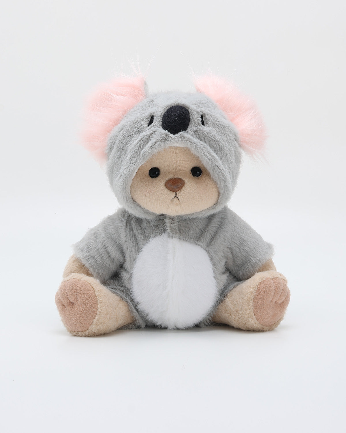 (Mother's Day New In) Teddy Bear & Gray Koala Jumpsuit - 12 Inches