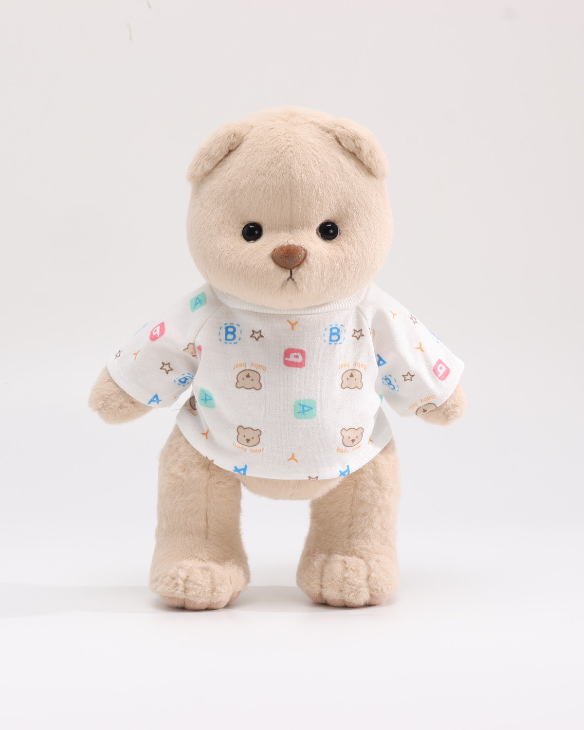 Teddy Bear & White AB Bear T-Shirt - 12 Inches