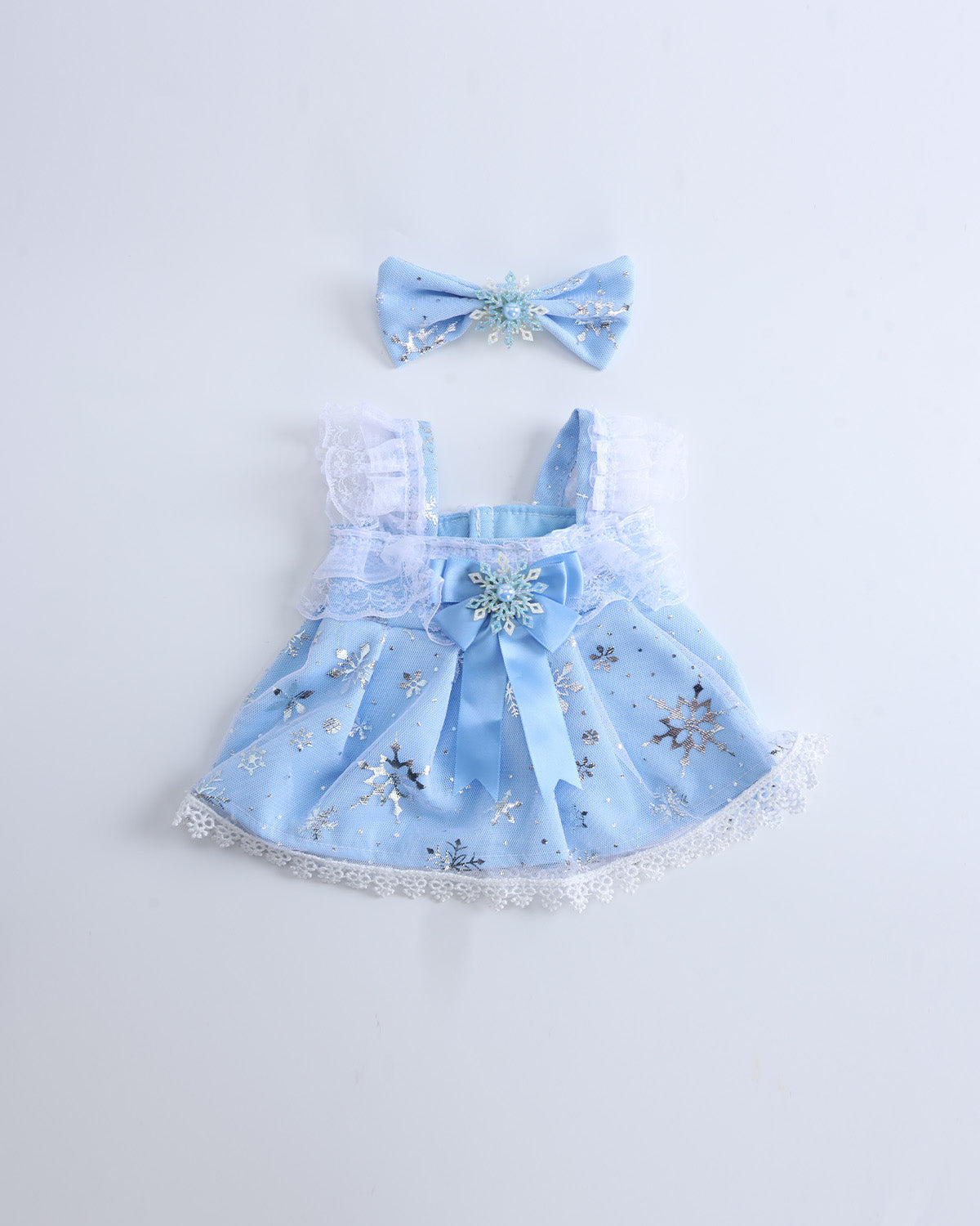 Ice Princess Dress Set of 2 - 12 Inches