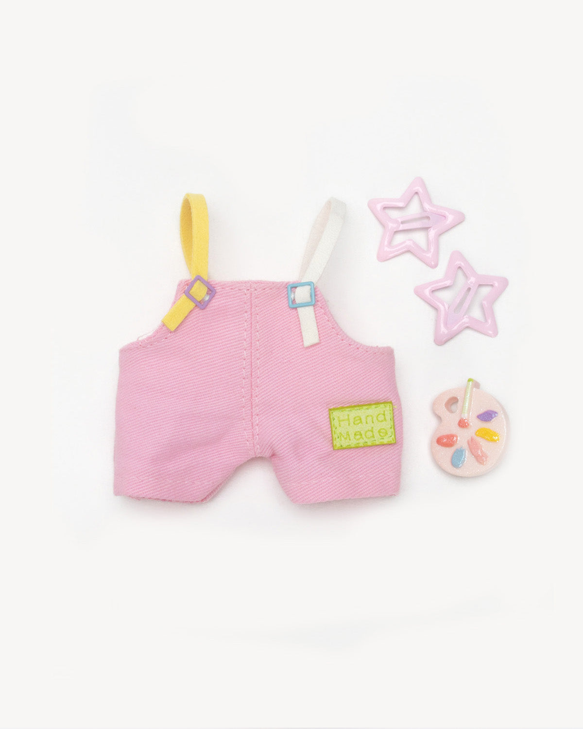 Pink Painter  Set of 4 - 6 Inches