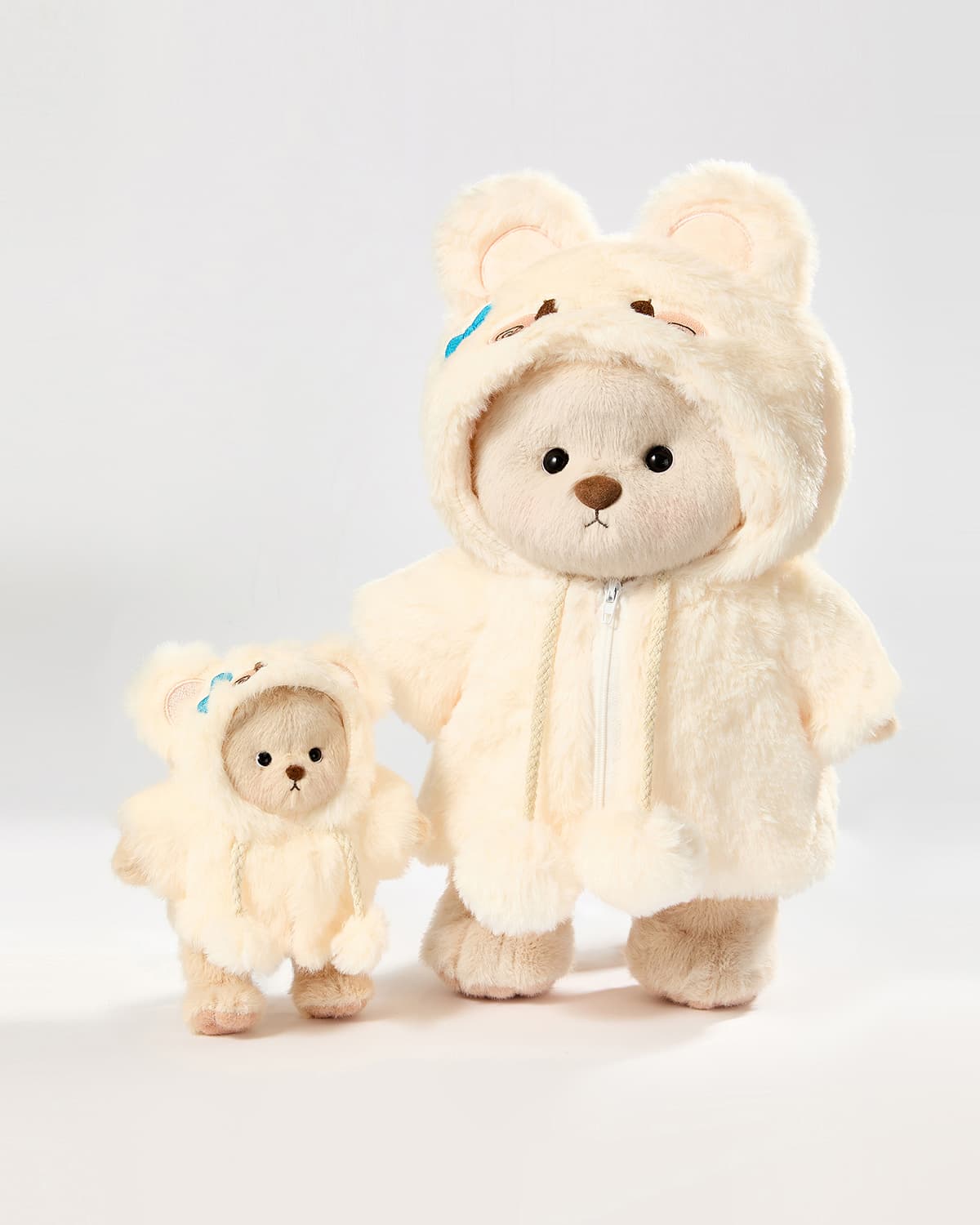 Yellow Plush Rabbit Family Matching Set