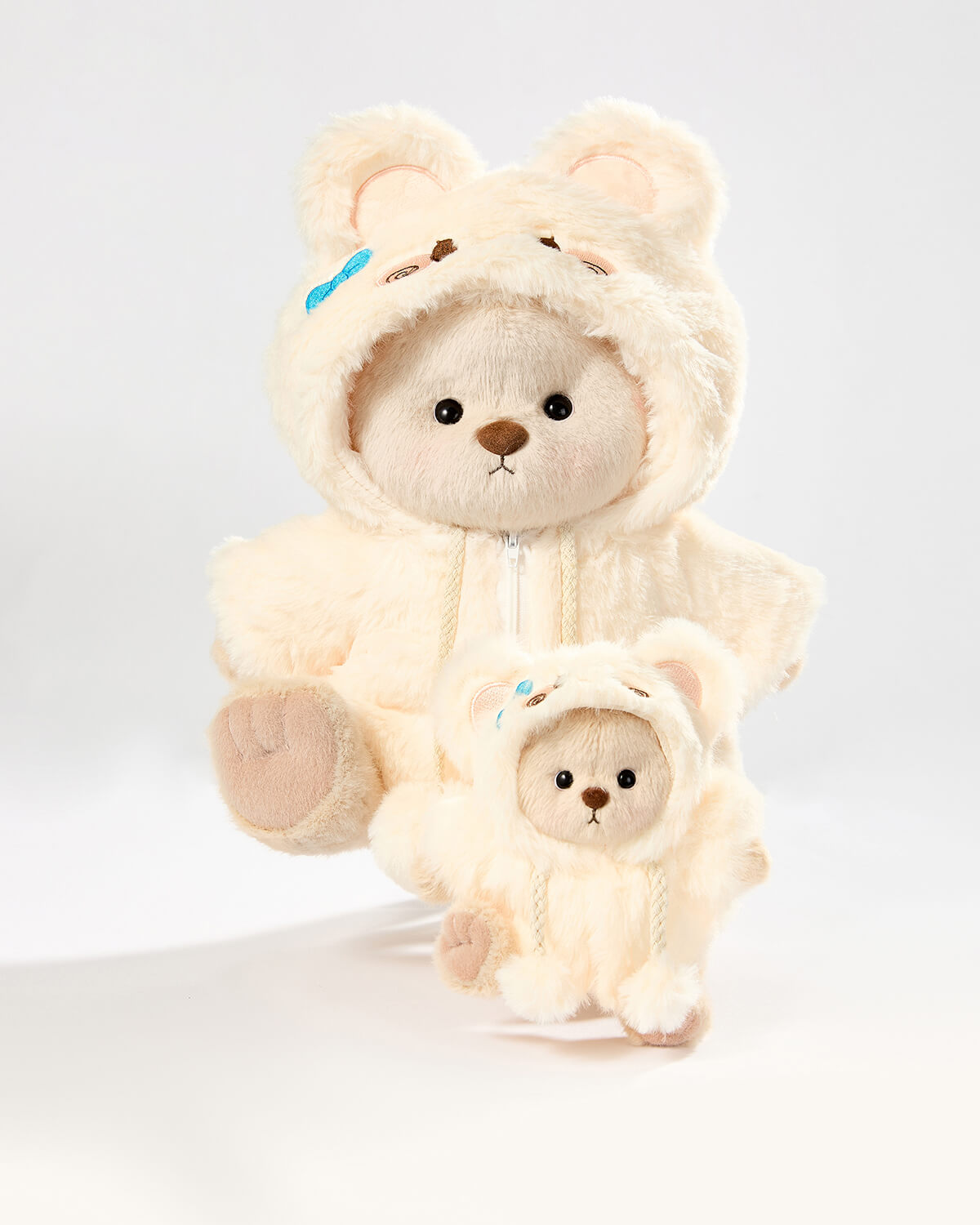 Yellow Plush Rabbit Family Matching Set