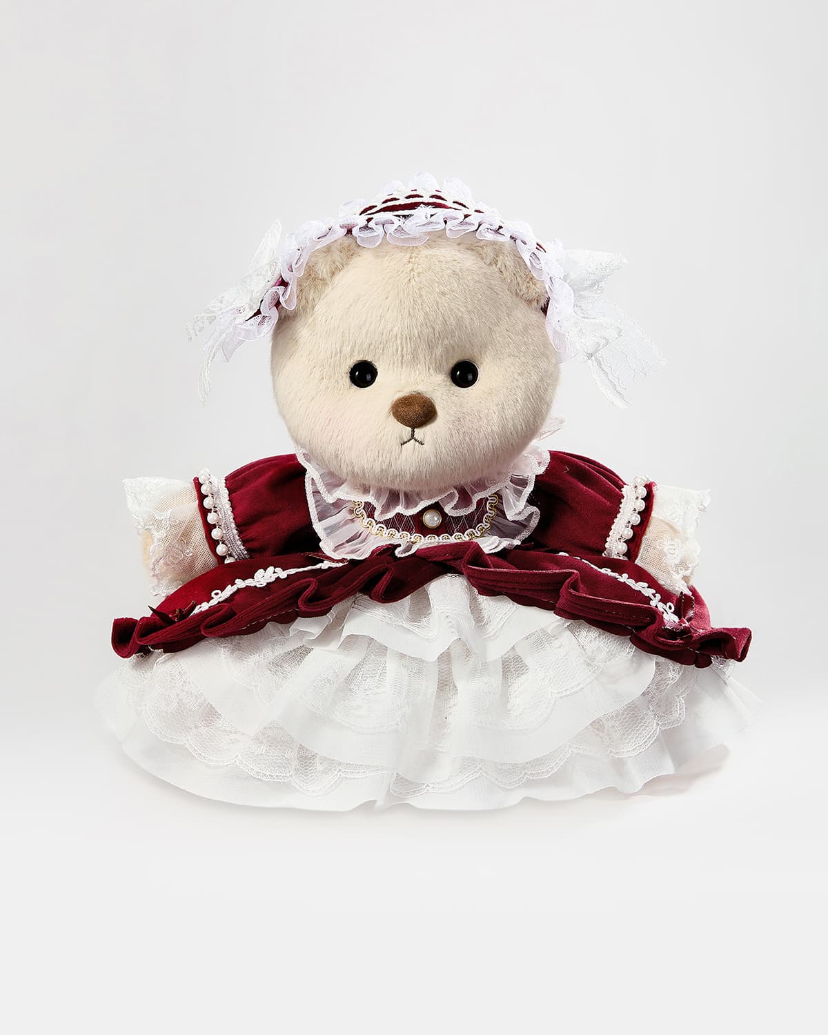 Sett ta' 5 Salopetti Teddy Bear u Każwali Abjad - 12-il Pulzier