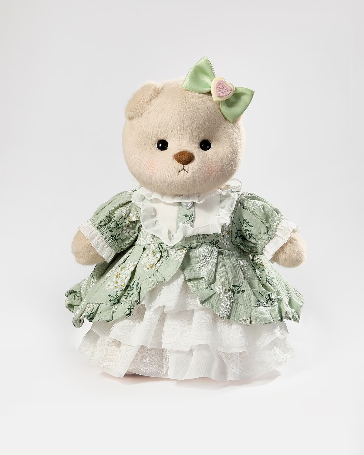 Sett ta' 5 Salopetti Teddy Bear u Każwali Abjad - 12-il Pulzier