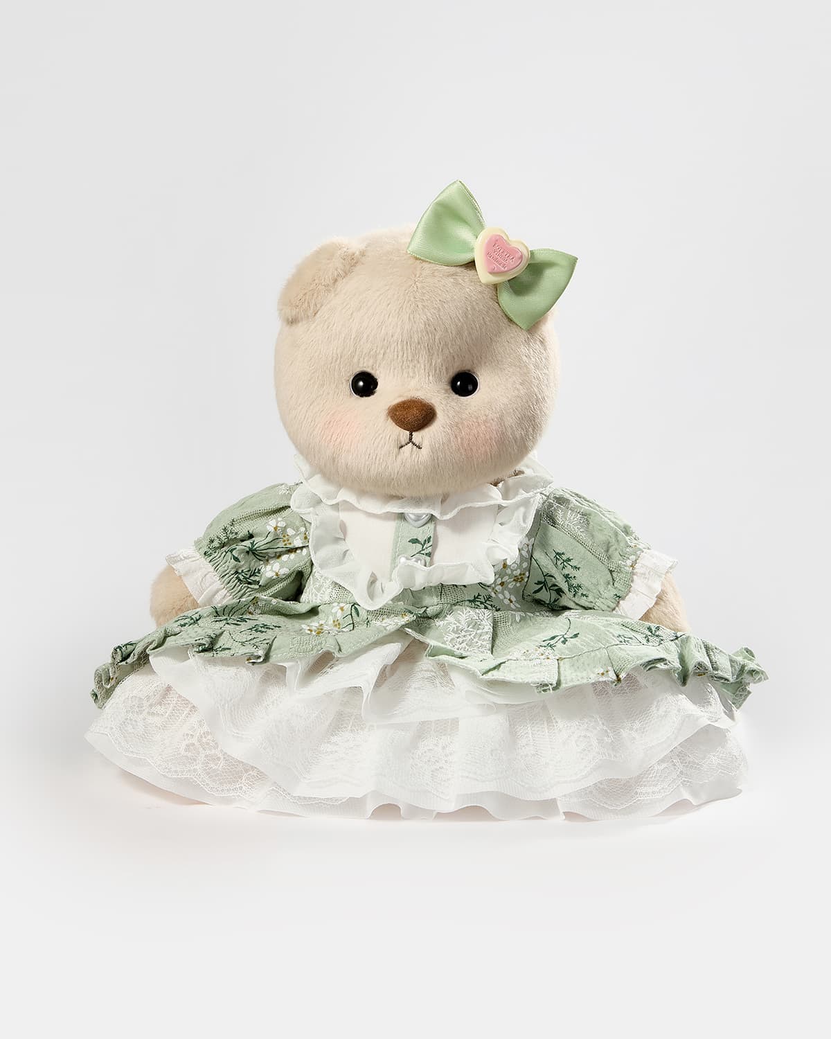 Sett ta' 5 Salopetti Teddy Bear u Każwali Abjad - 12-il Pulzier