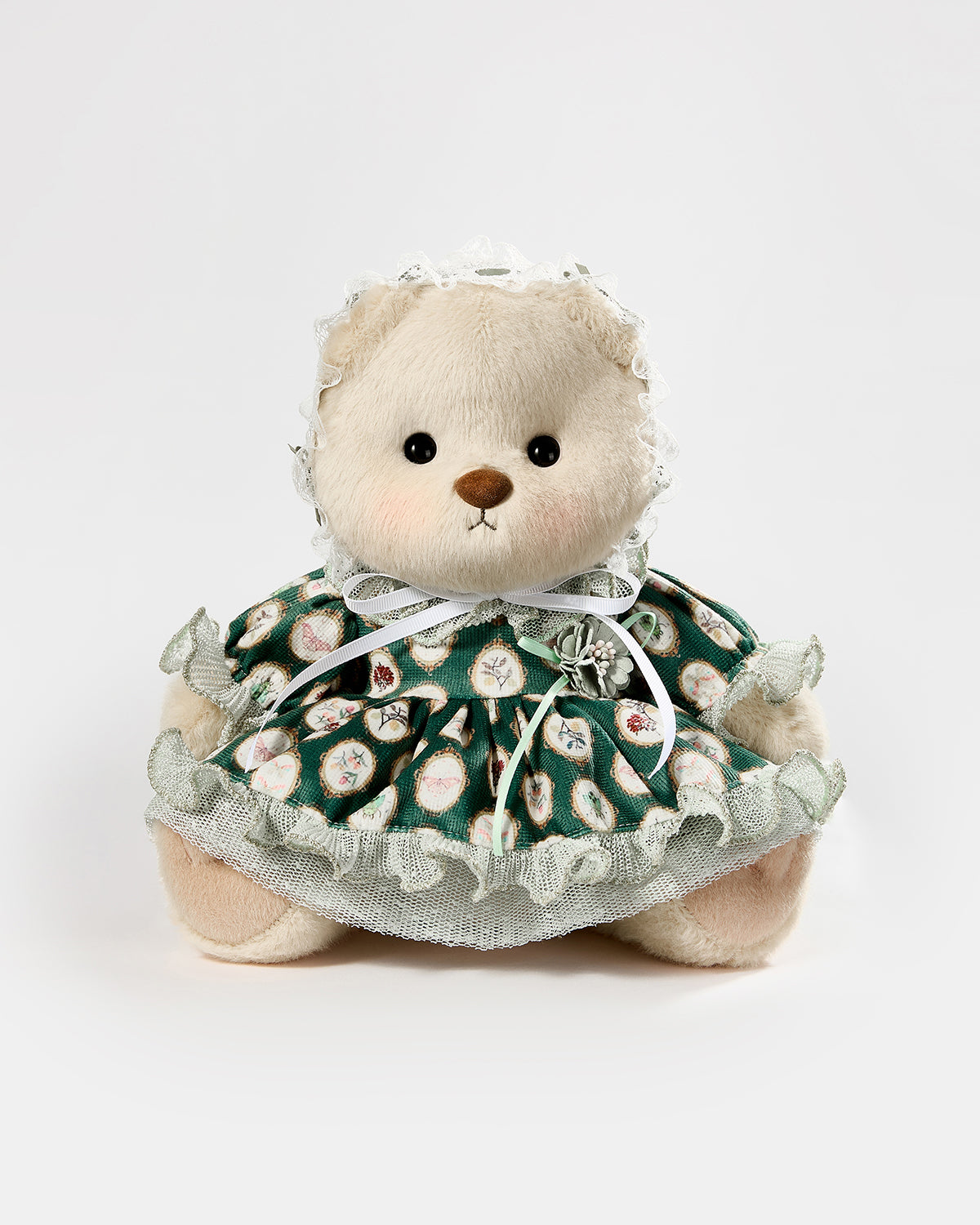 Sett ta' 5 Salopetti Teddy Bear u Każwali Abjad - 12-il Pulzier