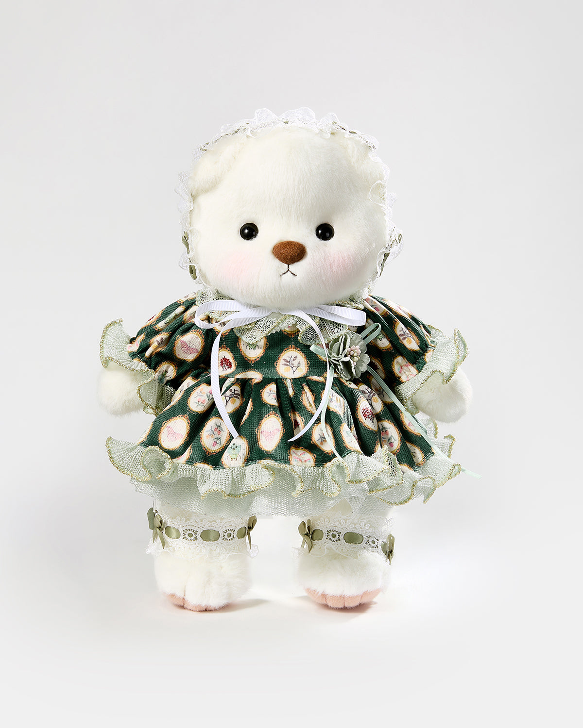 Sett ta' 5 Salopetti Teddy Bear u Każwali Abjad - 12-il Pulzier