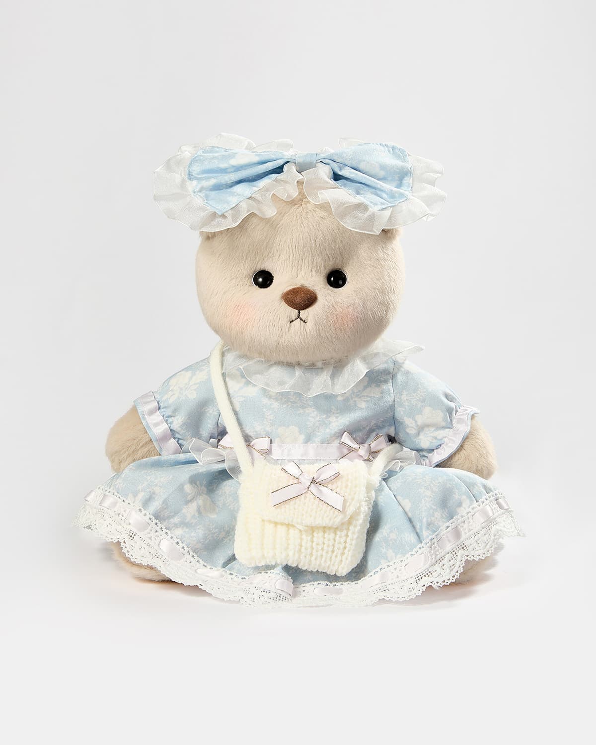 Sett ta' 5 Salopetti Teddy Bear u Każwali Abjad - 12-il Pulzier