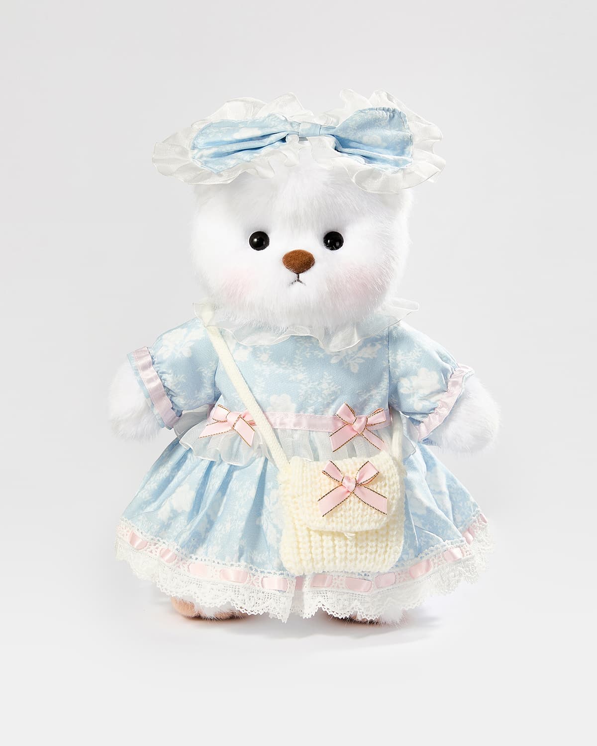 Sett ta' 5 Salopetti Teddy Bear u Każwali Abjad - 12-il Pulzier