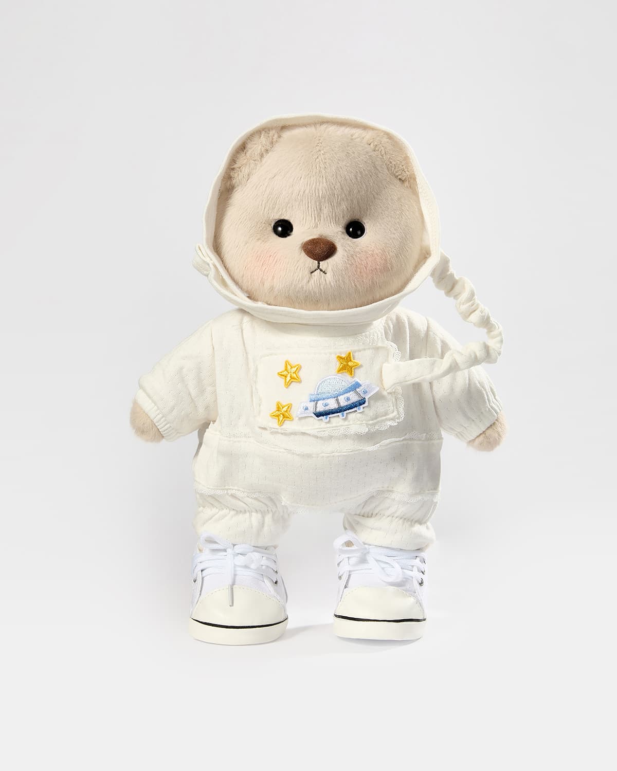 Sett ta' 5 Salopetti Teddy Bear u Każwali Abjad - 12-il Pulzier