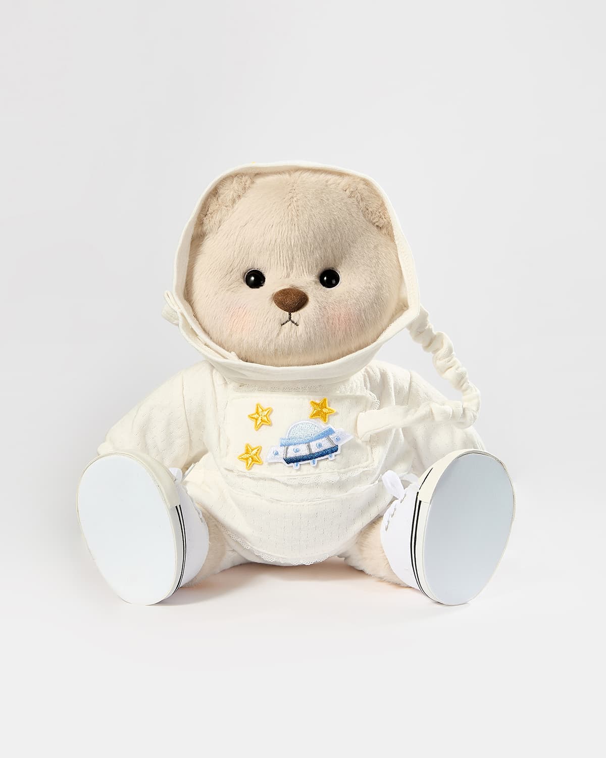 Sett ta' 5 Salopetti Teddy Bear u Każwali Abjad - 12-il Pulzier