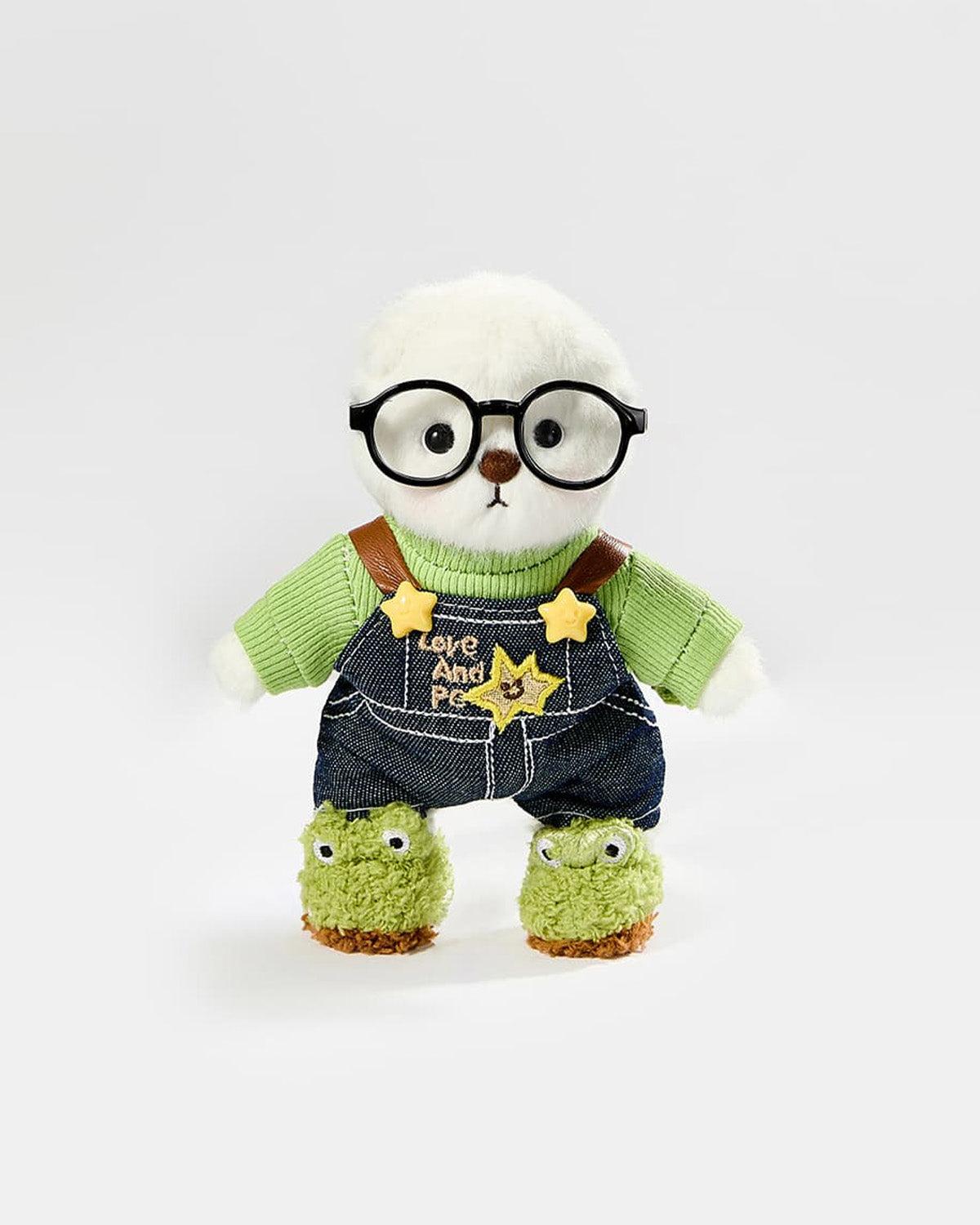 Teddy Bear & Frog Primary School Set - 6 Inches