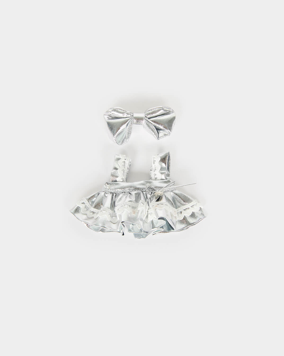 Silver Moonlight Dress - 6 Inches