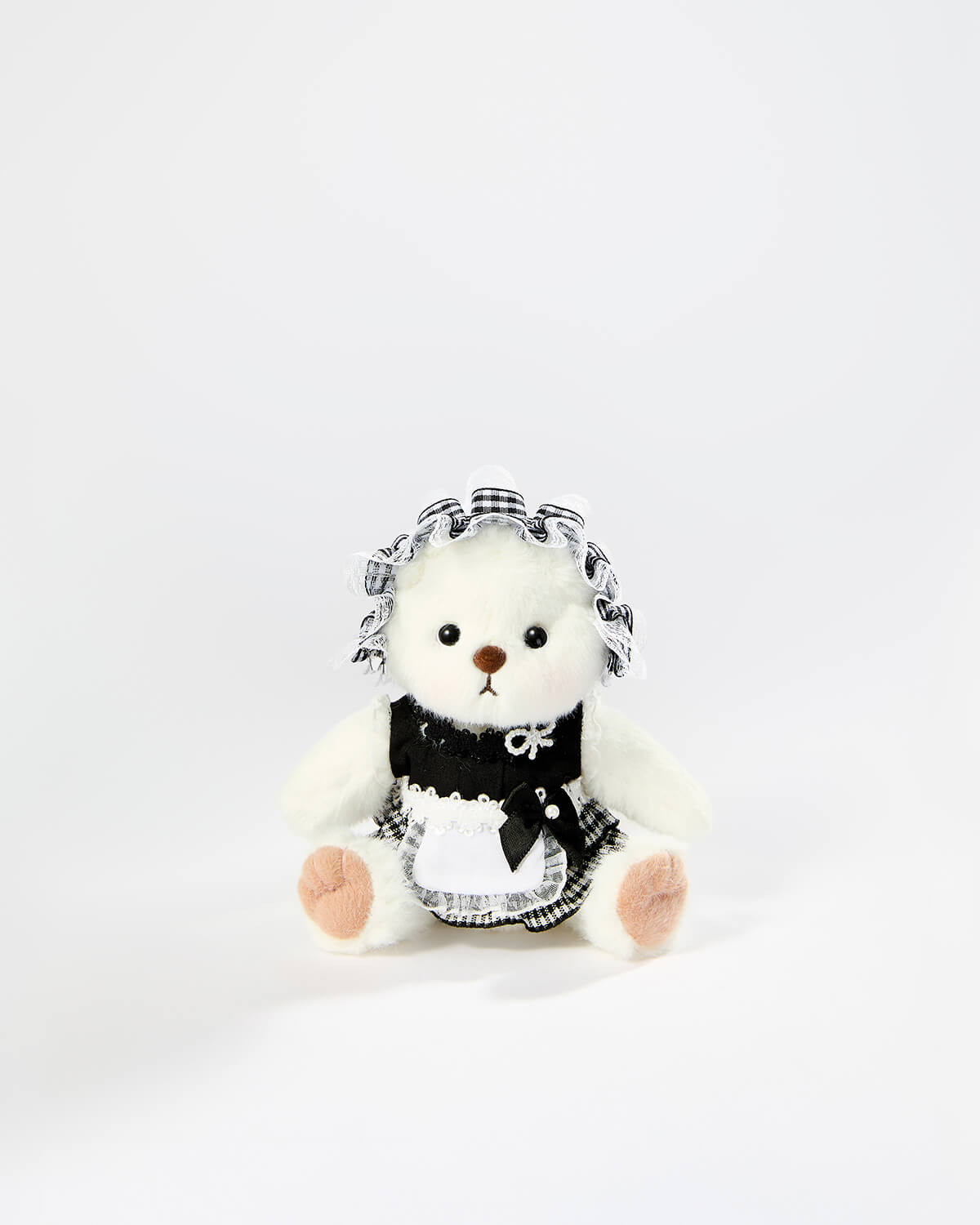 Teddy Bear & Maid Dress - 6 Inches