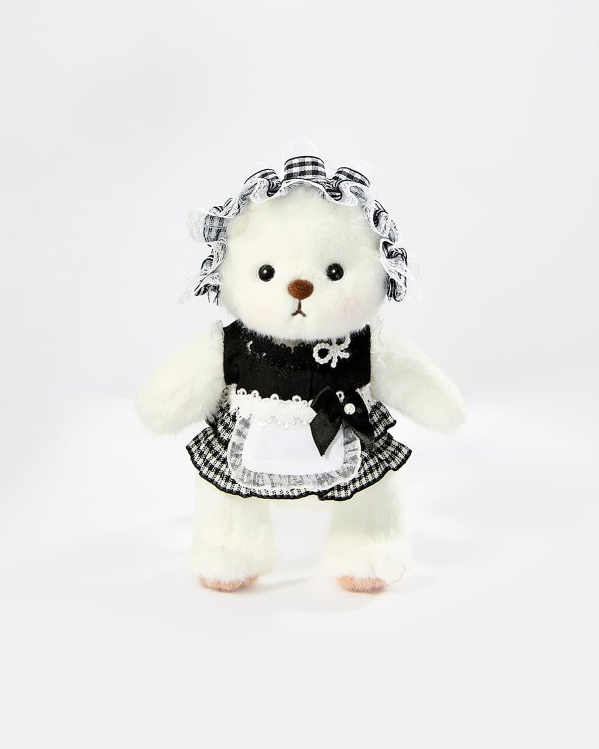 Teddy Bear & Maid Dress - 6 Inches