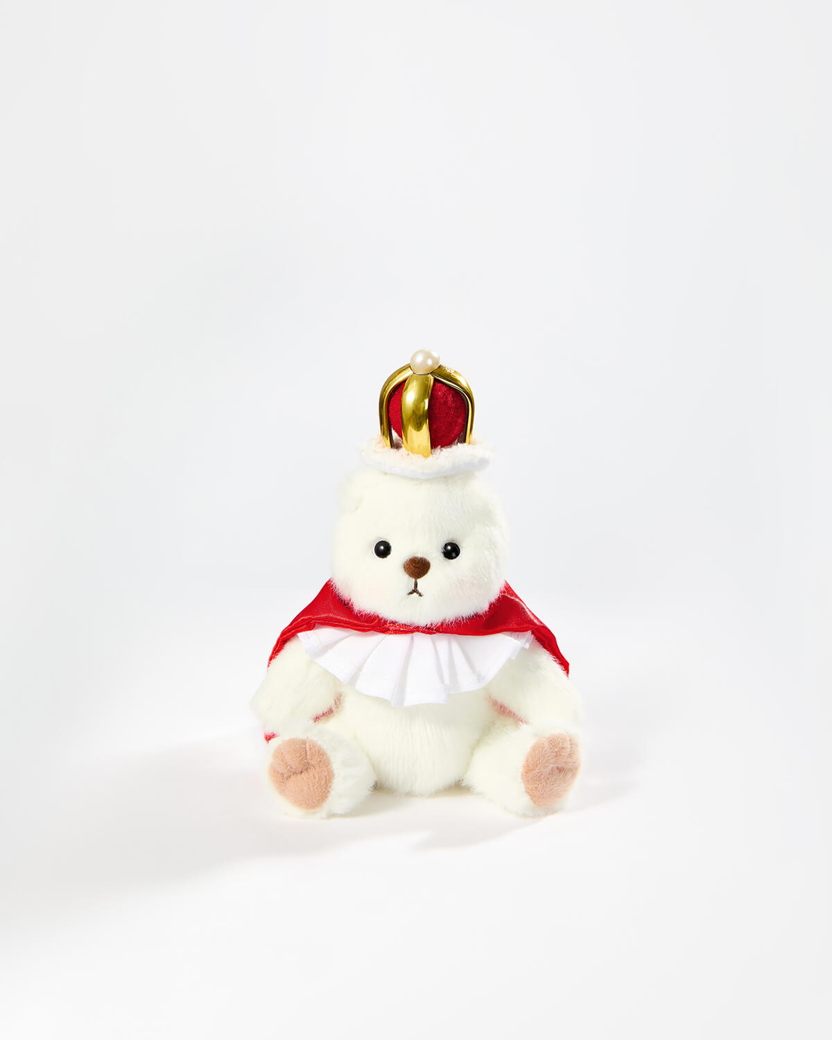Teddy Bear & Little King - 6 Inches