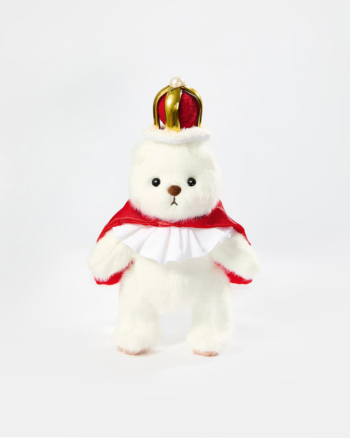 Teddy Bear & Little King - 6 Inches