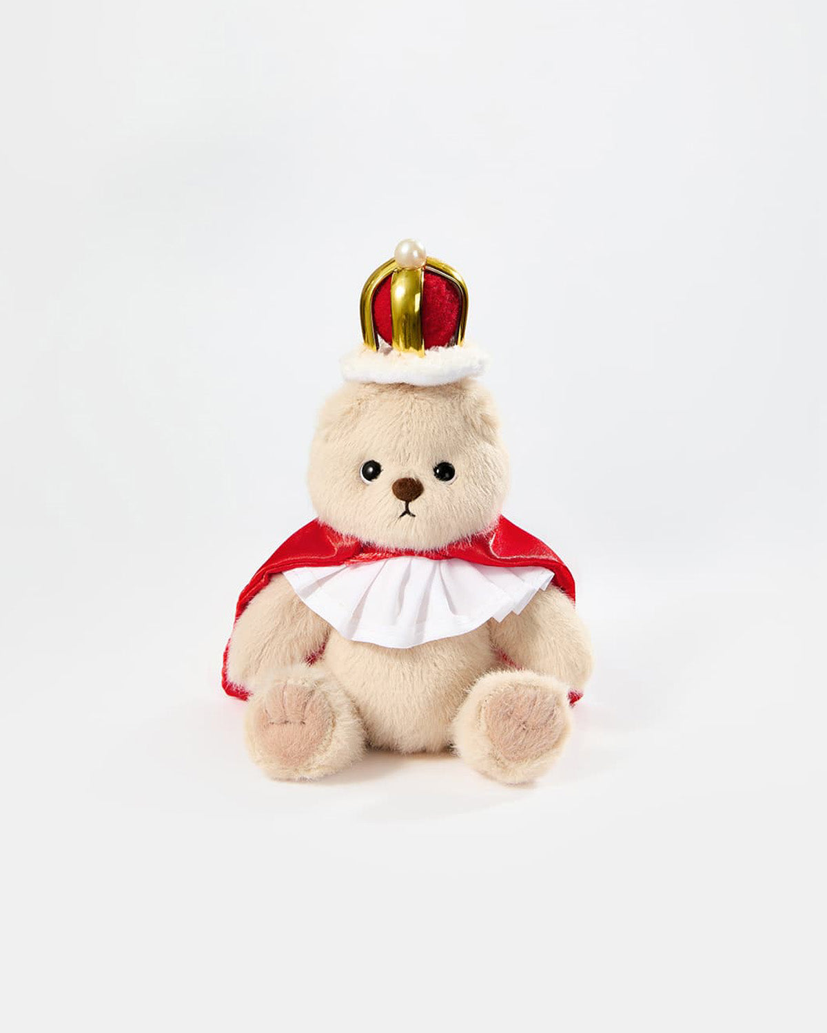 Teddy Bear & Little King - 6 Inches