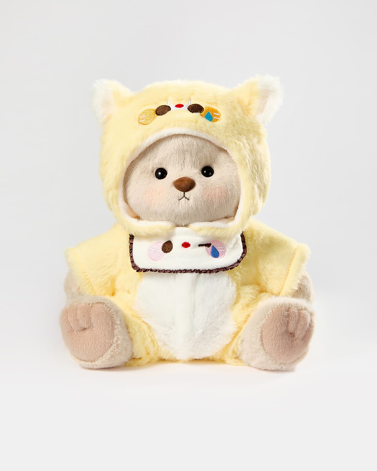 Sett ta' 5 Salopetti Teddy Bear u Każwali Abjad - 12-il Pulzier