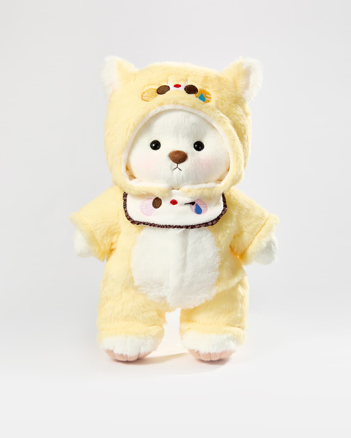 Sett ta' 5 Salopetti Teddy Bear u Każwali Abjad - 12-il Pulzier