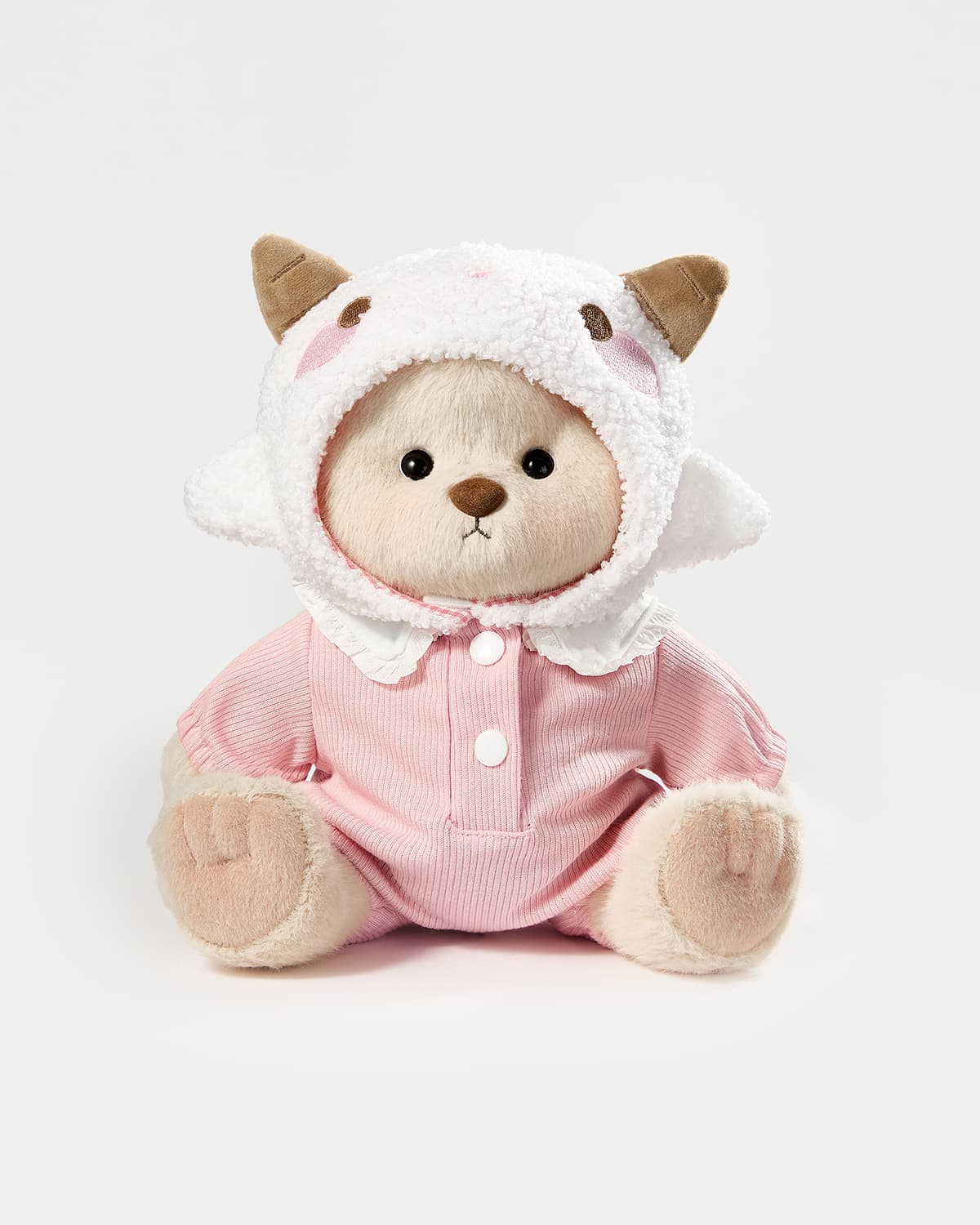 Sett ta' 5 Salopetti Teddy Bear u Każwali Abjad - 12-il Pulzier