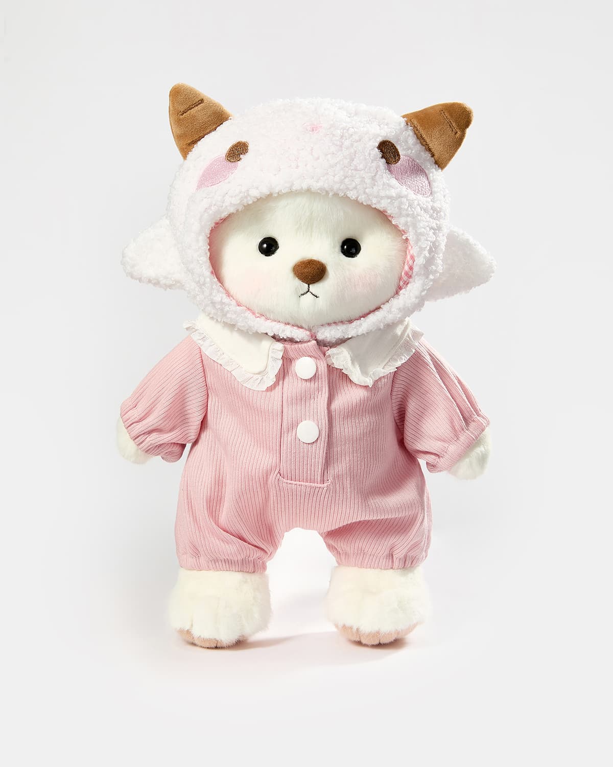 Sett ta' 5 Salopetti Teddy Bear u Każwali Abjad - 12-il Pulzier