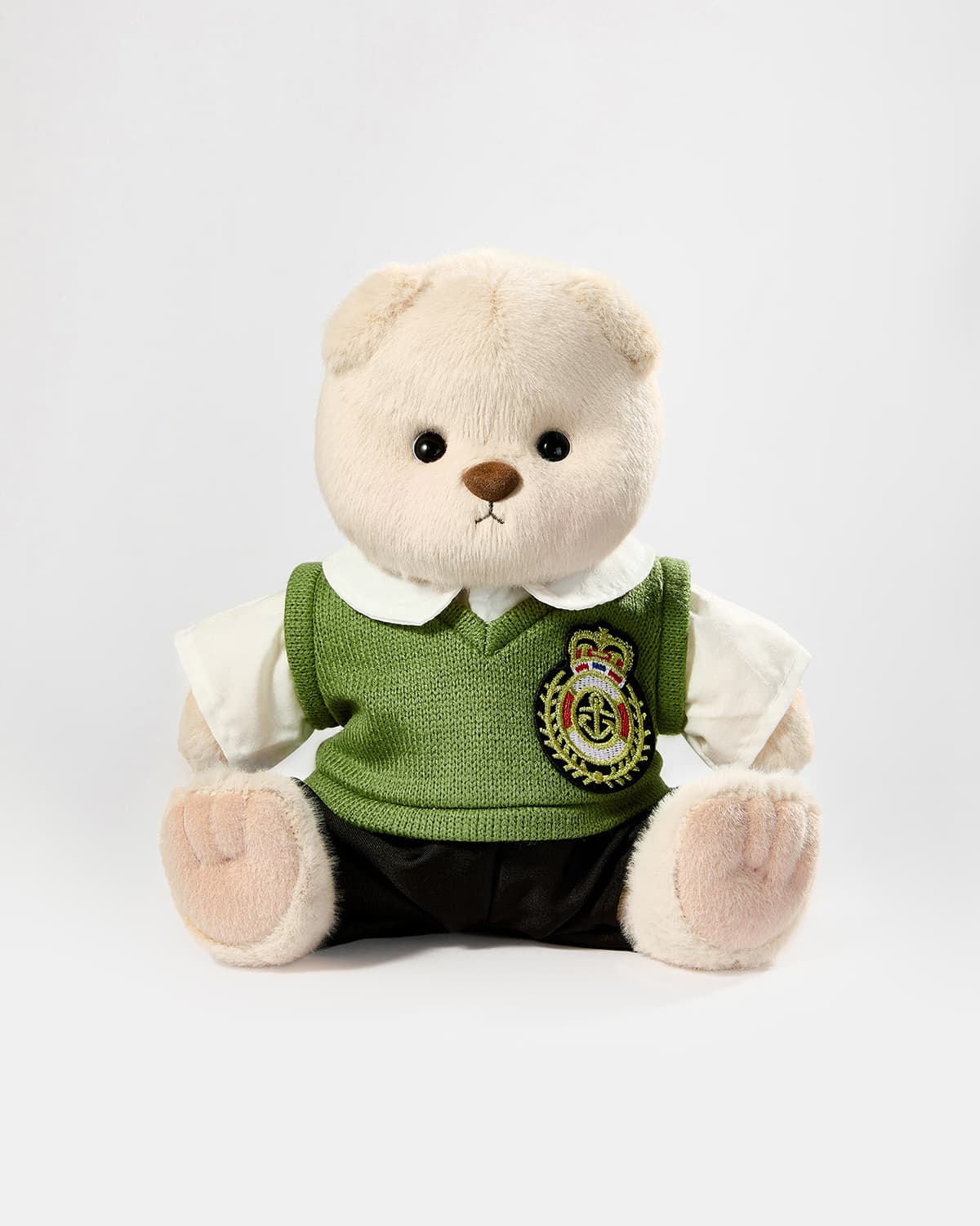 Sett ta' 5 Salopetti Teddy Bear u Każwali Abjad - 12-il Pulzier