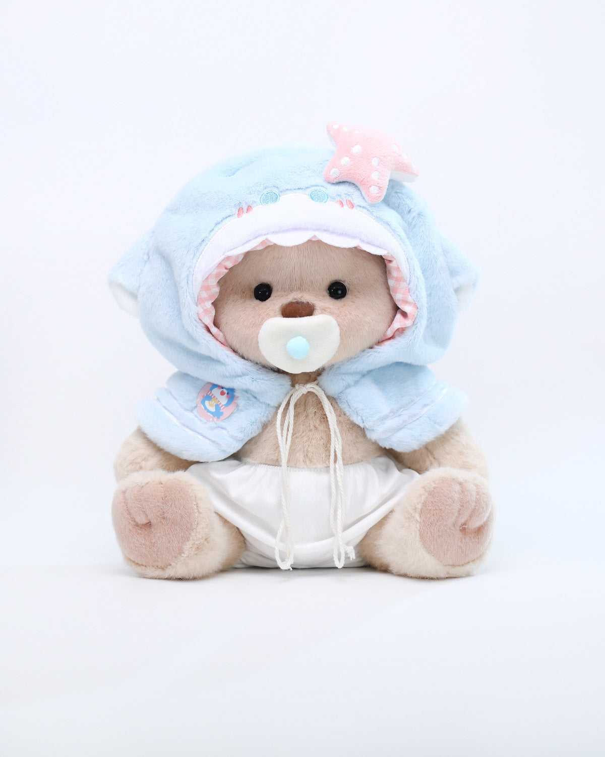 Sett ta' 5 Salopetti Teddy Bear u Każwali Abjad - 12-il Pulzier