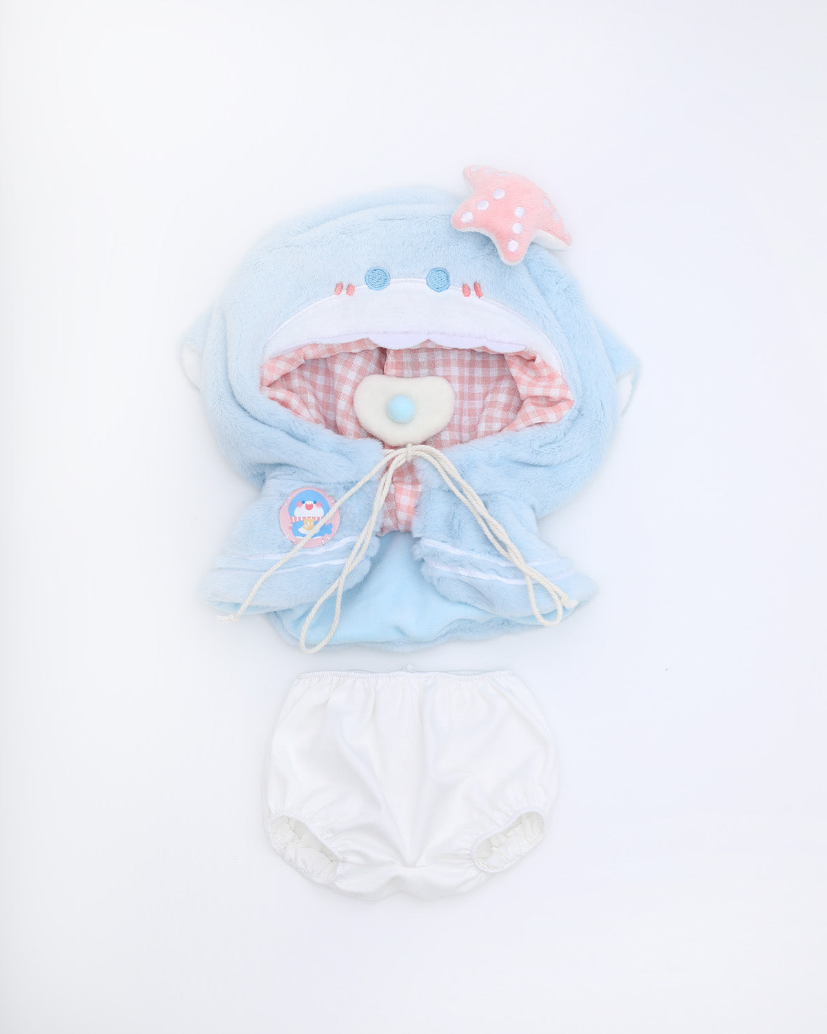 Blue Shark Cape - 12 Inches