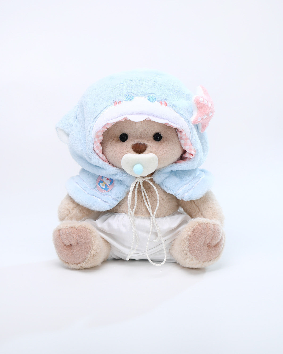 Sett ta' 5 Salopetti Teddy Bear u Każwali Abjad - 12-il Pulzier