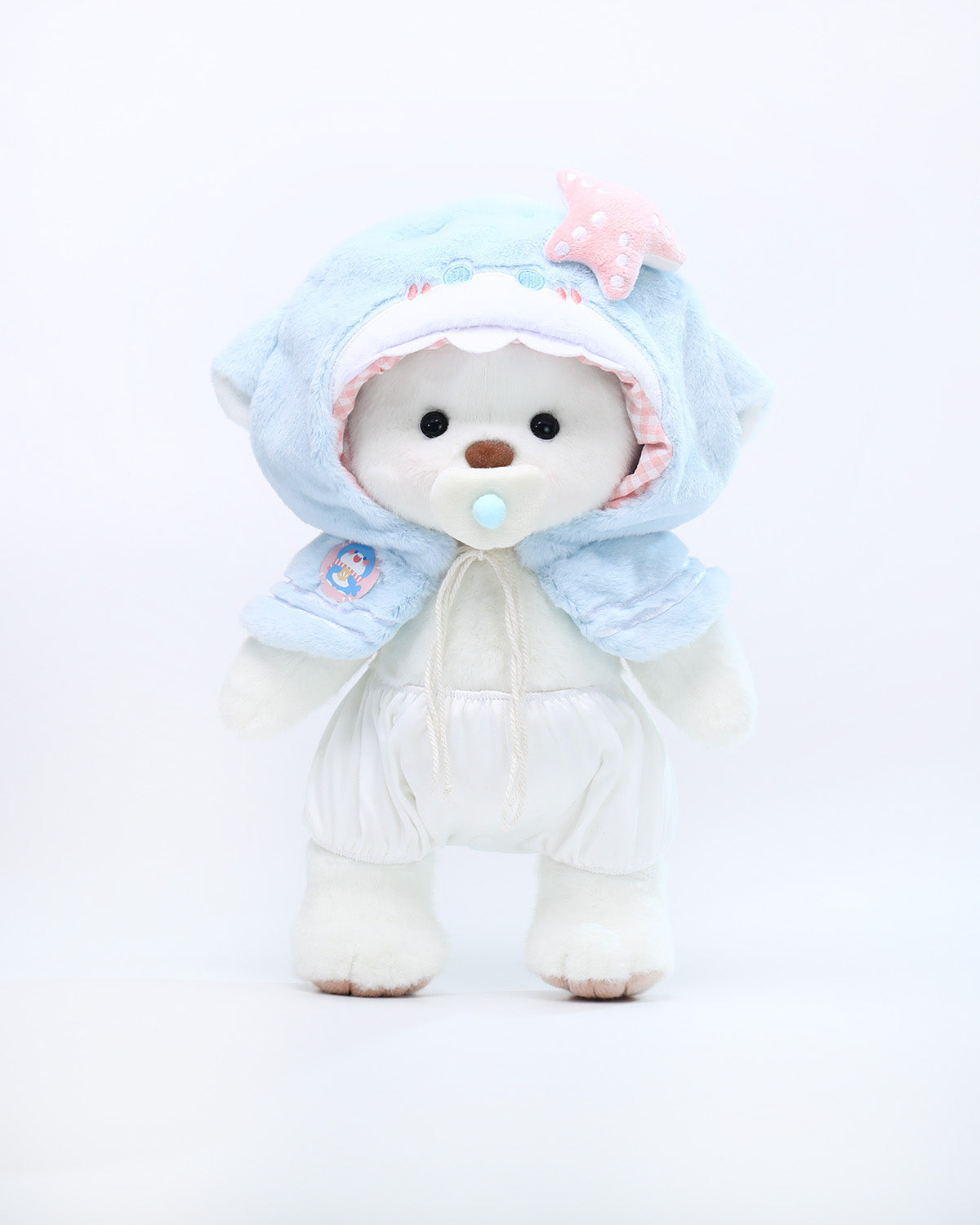 Sett ta' 5 Salopetti Teddy Bear u Każwali Abjad - 12-il Pulzier