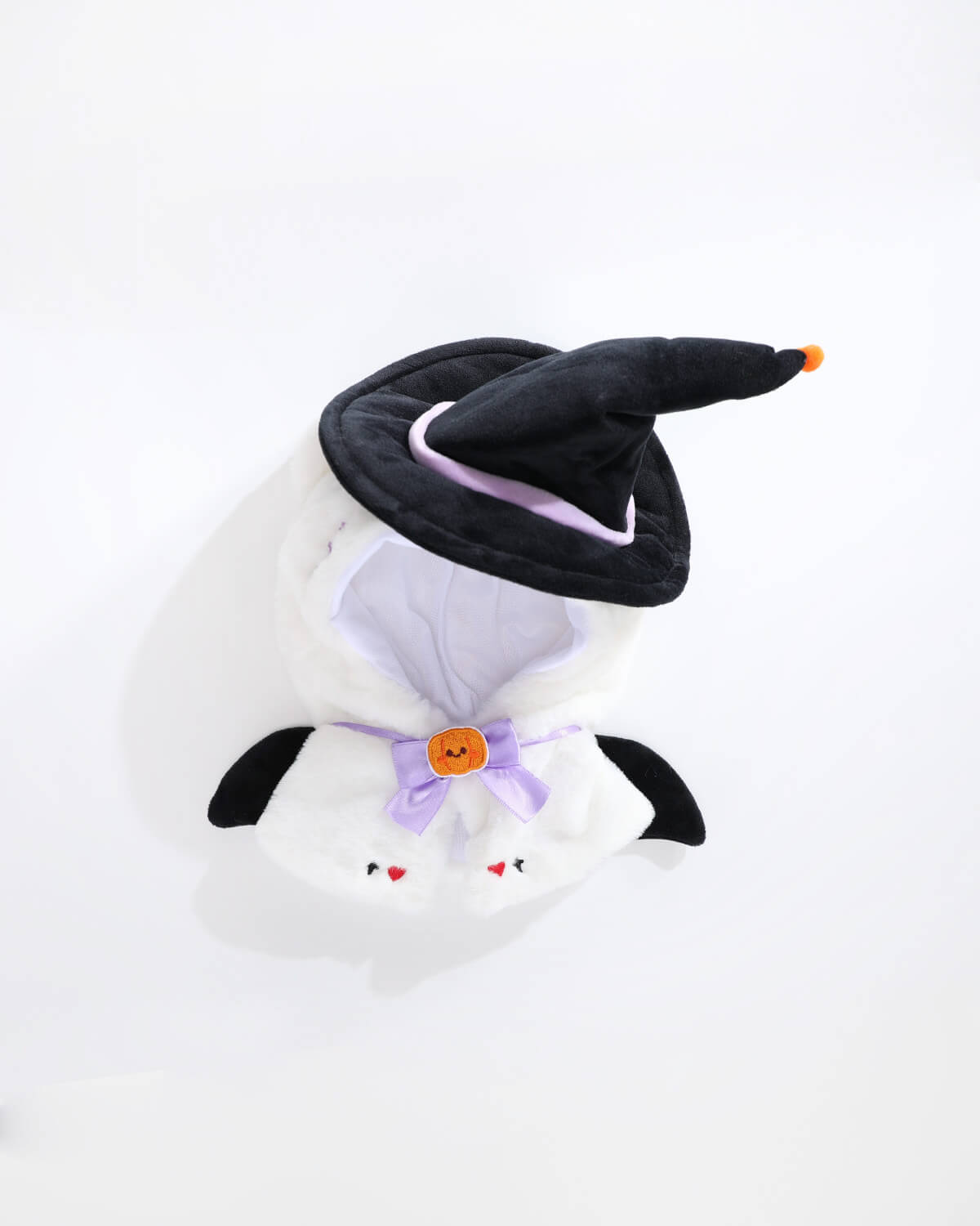 Halloween Wizard Kitten Cape - 12 Inches