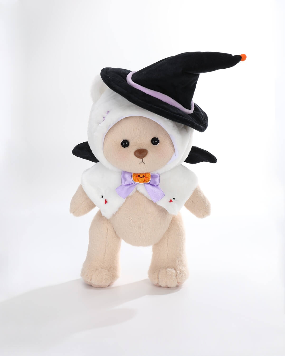 Teddy Bear & Wizard Kitten Cape - 12 Inches